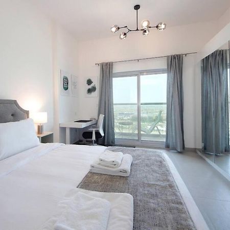 Bella Rose Studio Apartment- Al Barsha Dubaj Kültér fotó