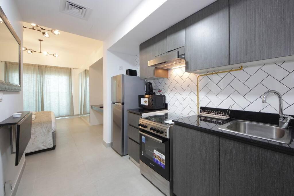 Bella Rose Studio Apartment- Al Barsha Dubaj Kültér fotó