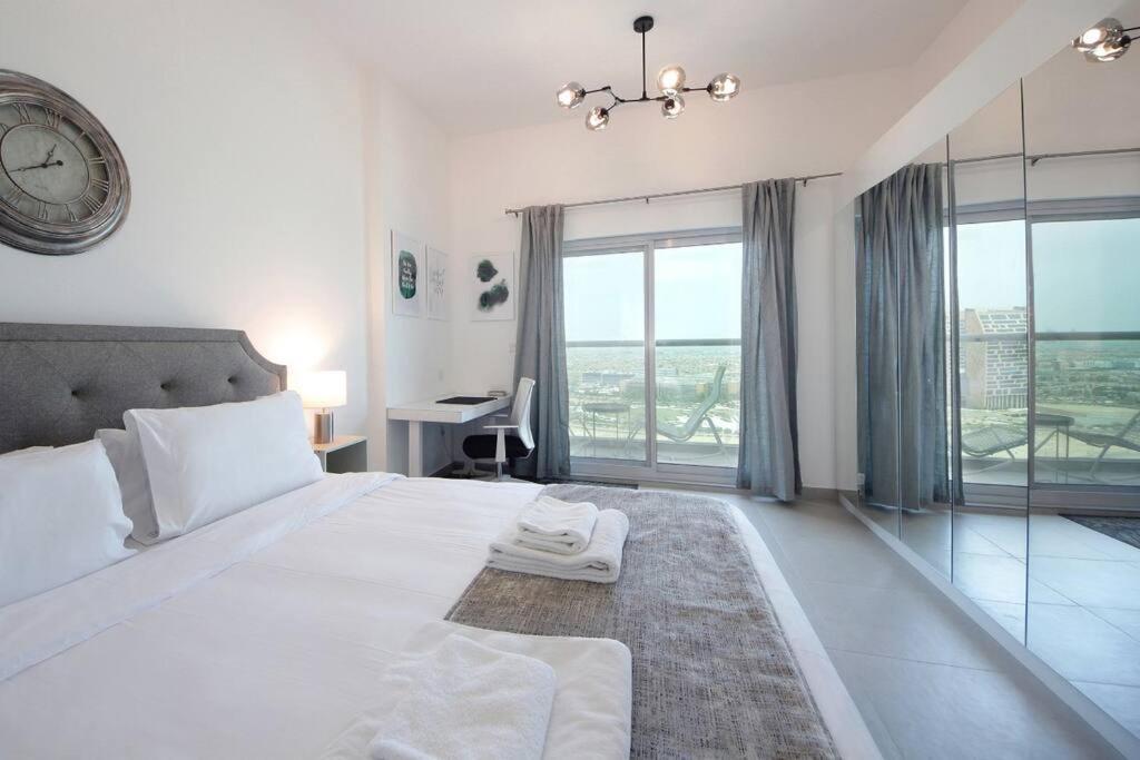 Bella Rose Studio Apartment- Al Barsha Dubaj Kültér fotó