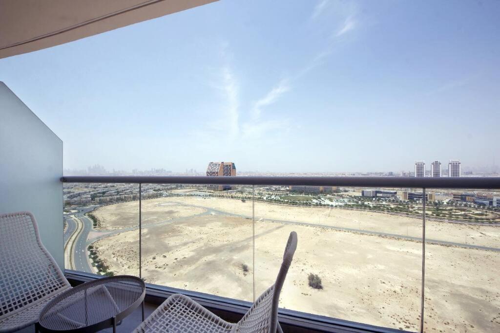 Bella Rose Studio Apartment- Al Barsha Dubaj Kültér fotó