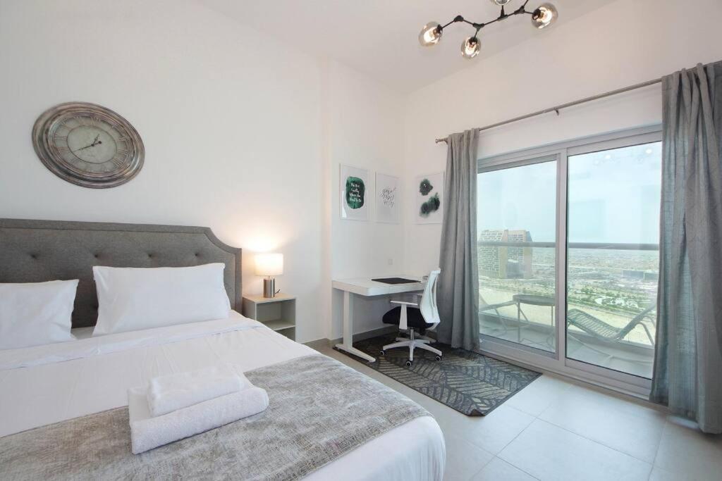 Bella Rose Studio Apartment- Al Barsha Dubaj Kültér fotó