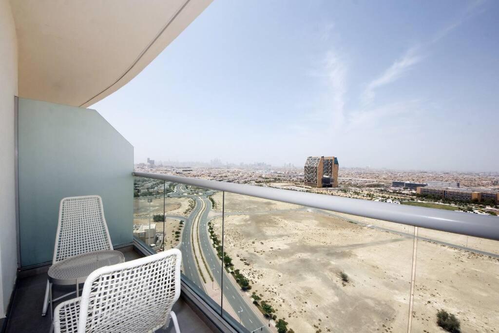 Bella Rose Studio Apartment- Al Barsha Dubaj Kültér fotó